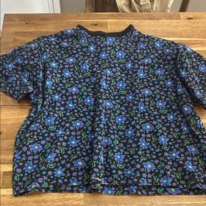 Vintage 90s Ocean Pacific Op Floral T-Shirt